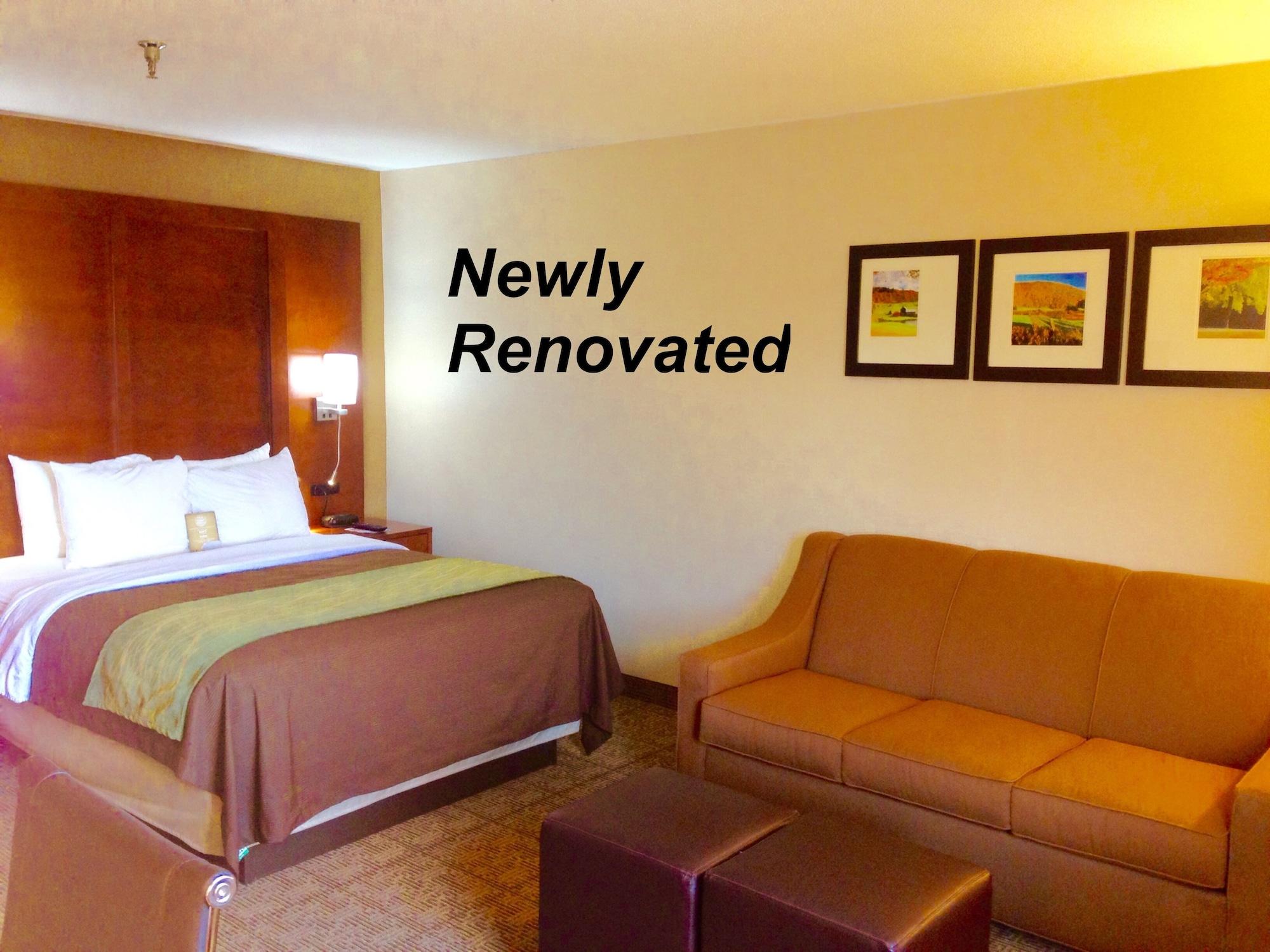 Comfort Inn Rutland - Killington Eksteriør bilde