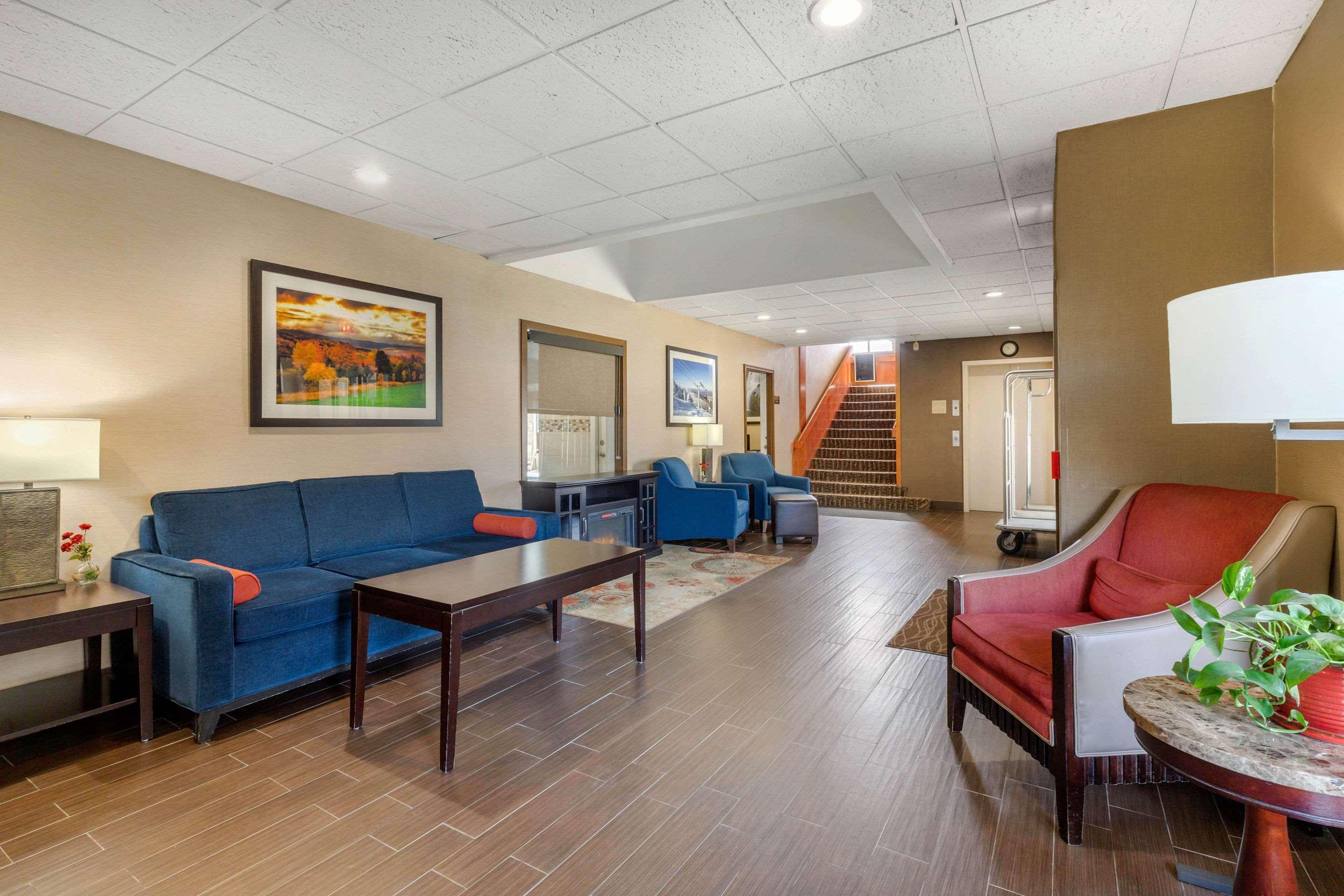 Comfort Inn Rutland - Killington Eksteriør bilde