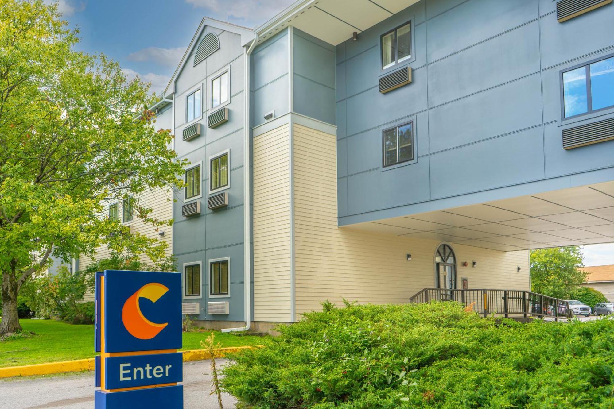 Comfort Inn Rutland - Killington Eksteriør bilde