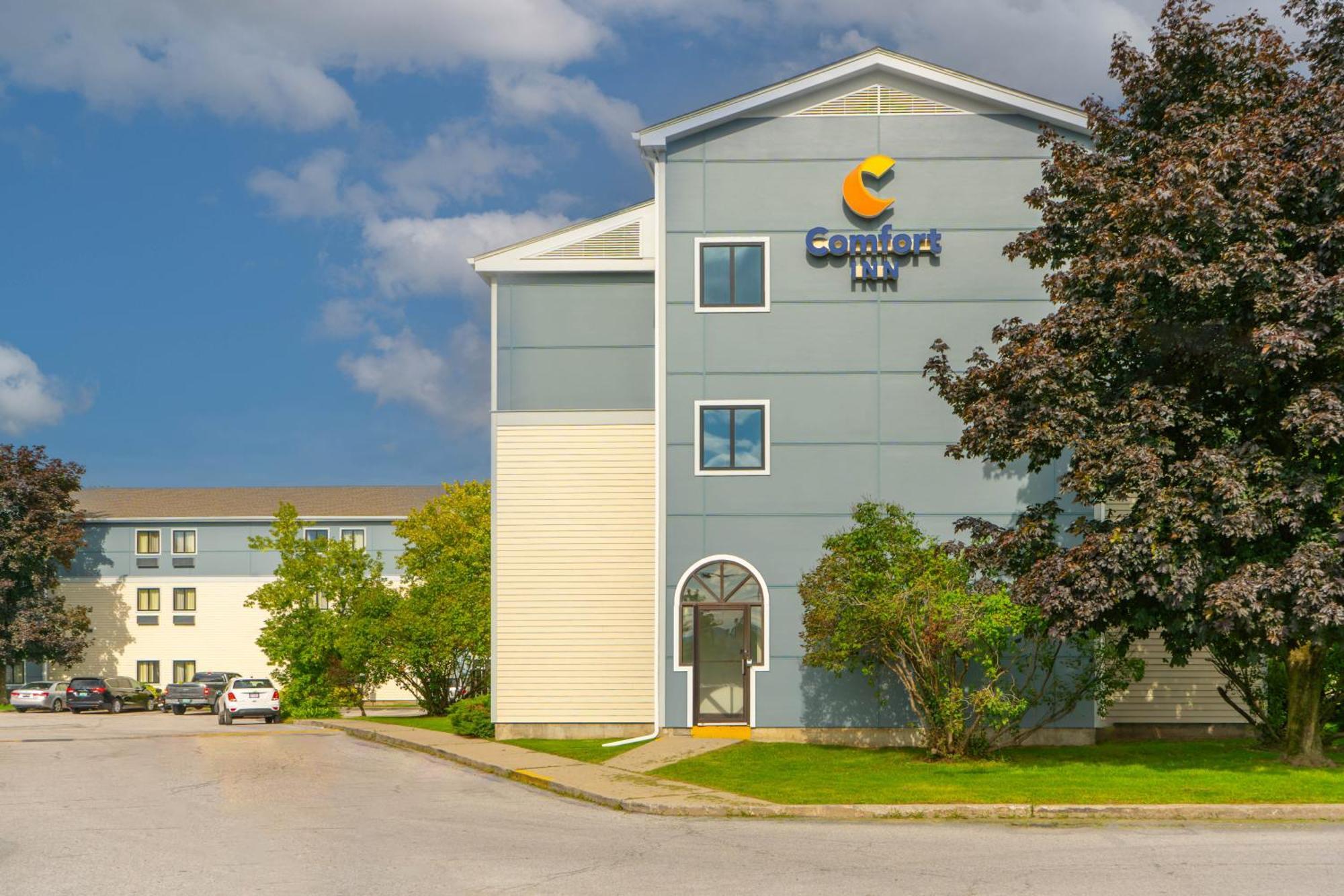 Comfort Inn Rutland - Killington Eksteriør bilde